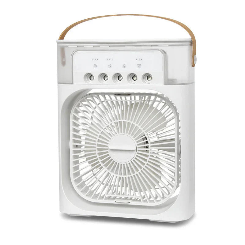 Ventilateur Multifonctionnel avec Humidification et Refroidissement