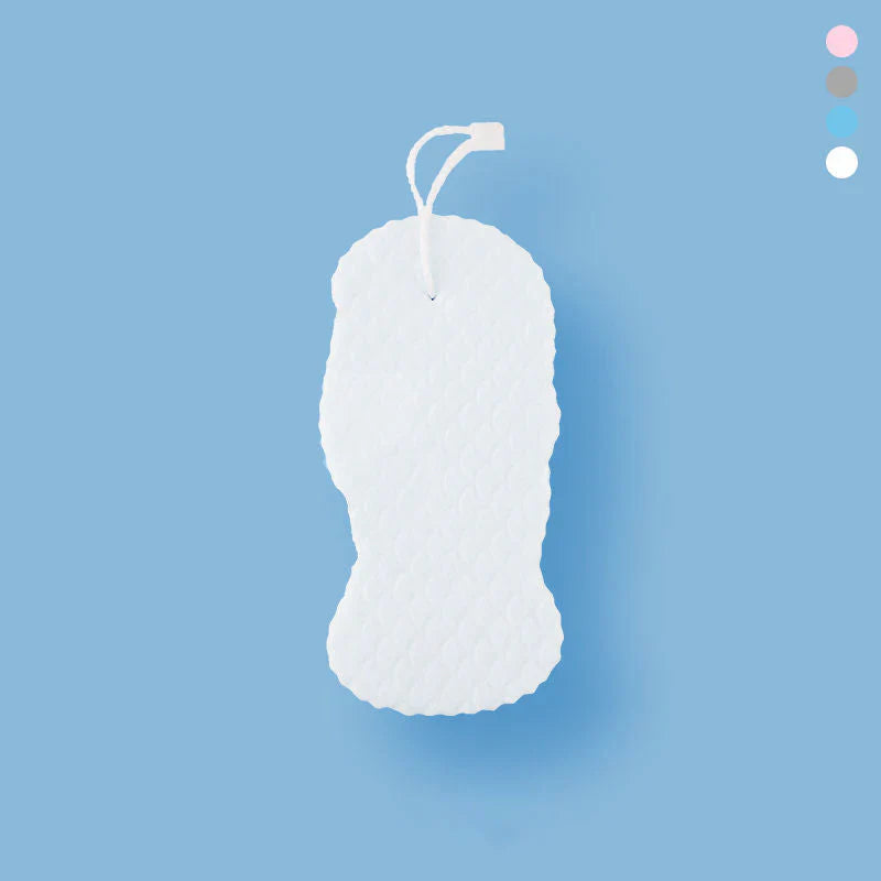 Eponge de Massage Douce pour un Peeling Bienfaisant