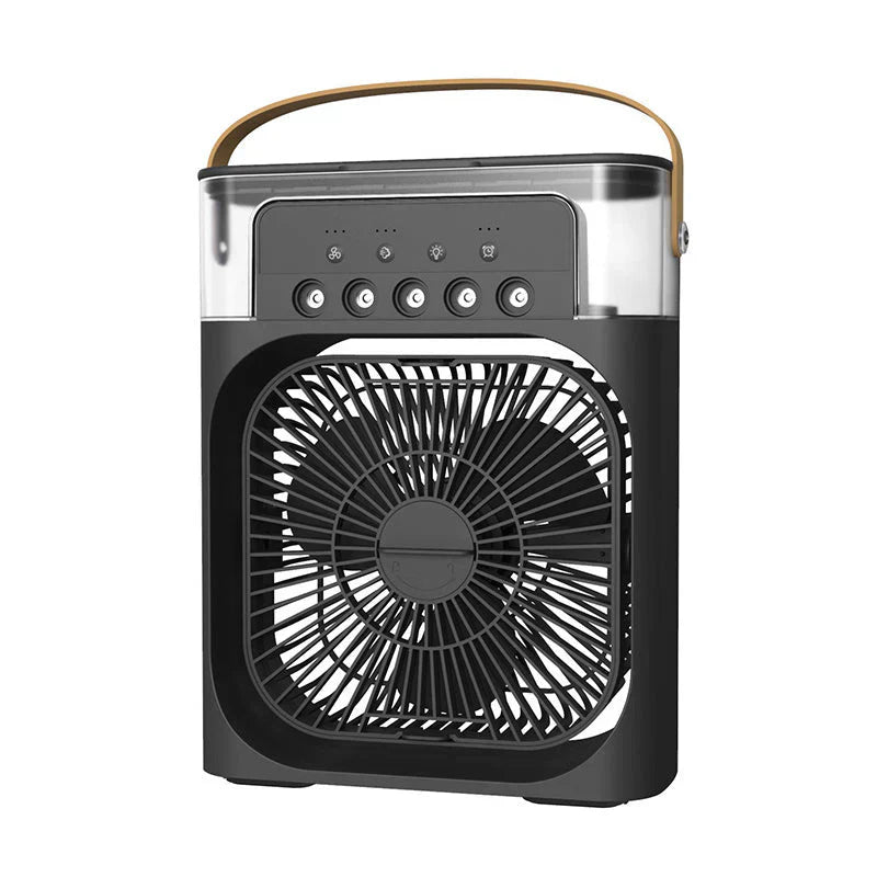 Ventilateur Multifonctionnel avec Humidification et Refroidissement