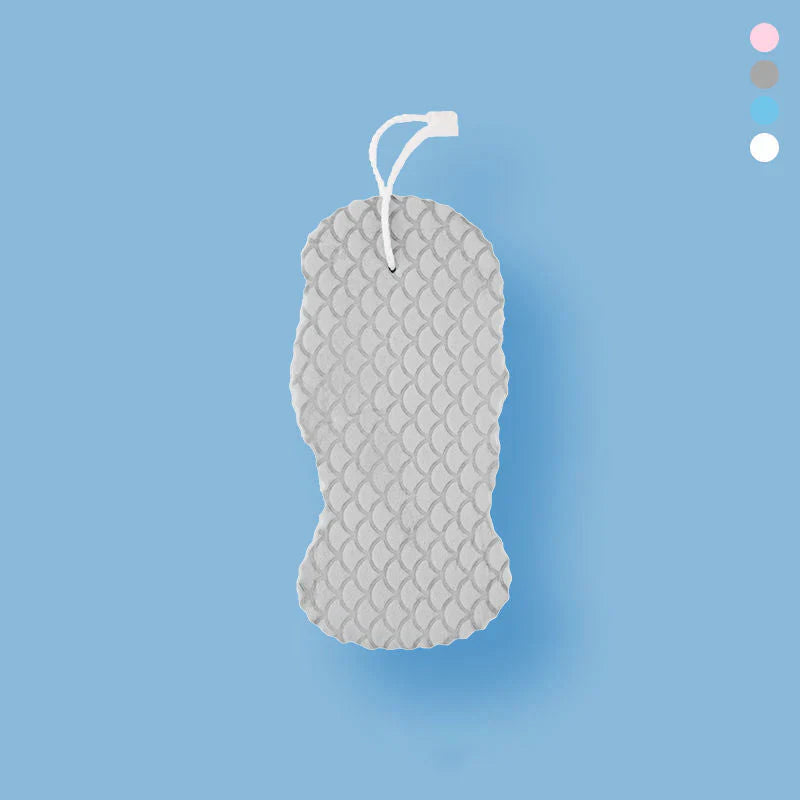 Eponge de Massage Douce pour un Peeling Bienfaisant