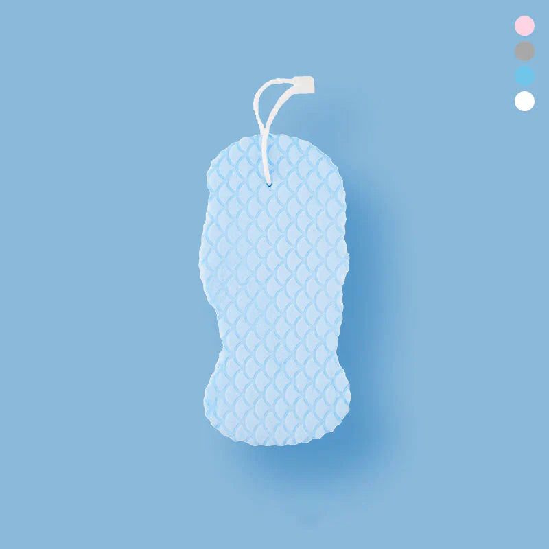 Eponge de Massage Douce pour un Peeling Bienfaisant