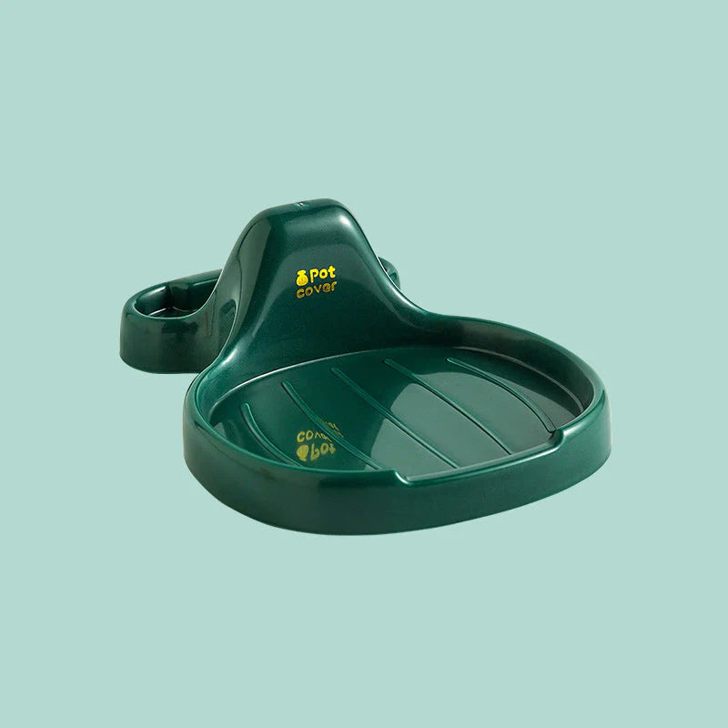 Porte-spatule et Cuillère Antidérapants