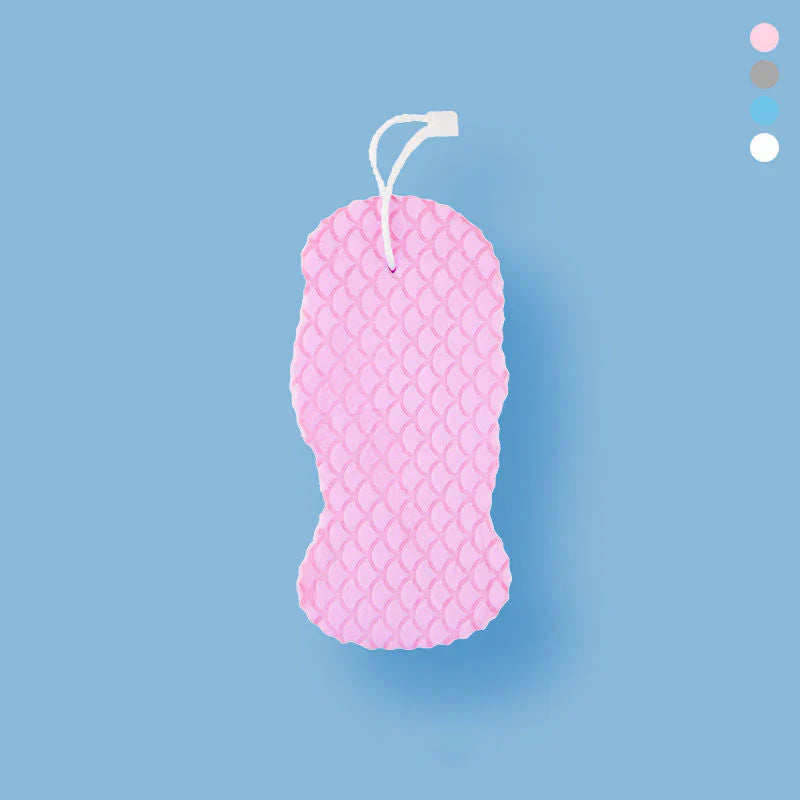 Eponge de Massage Douce pour un Peeling Bienfaisant