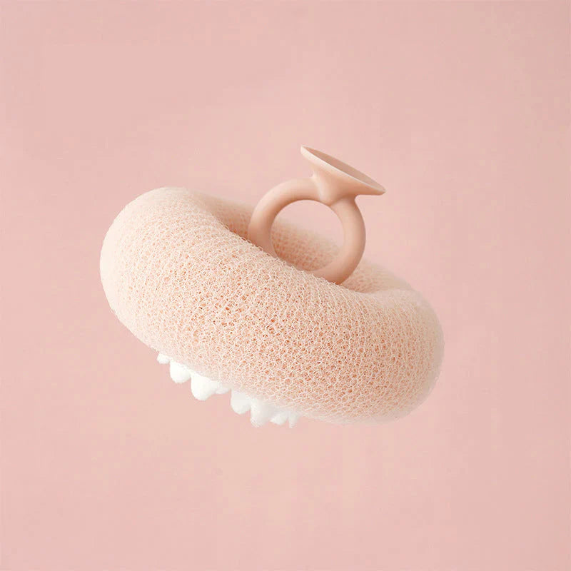 Eponge Florale Moelleuse pour un Soin de la Peau en Douceur