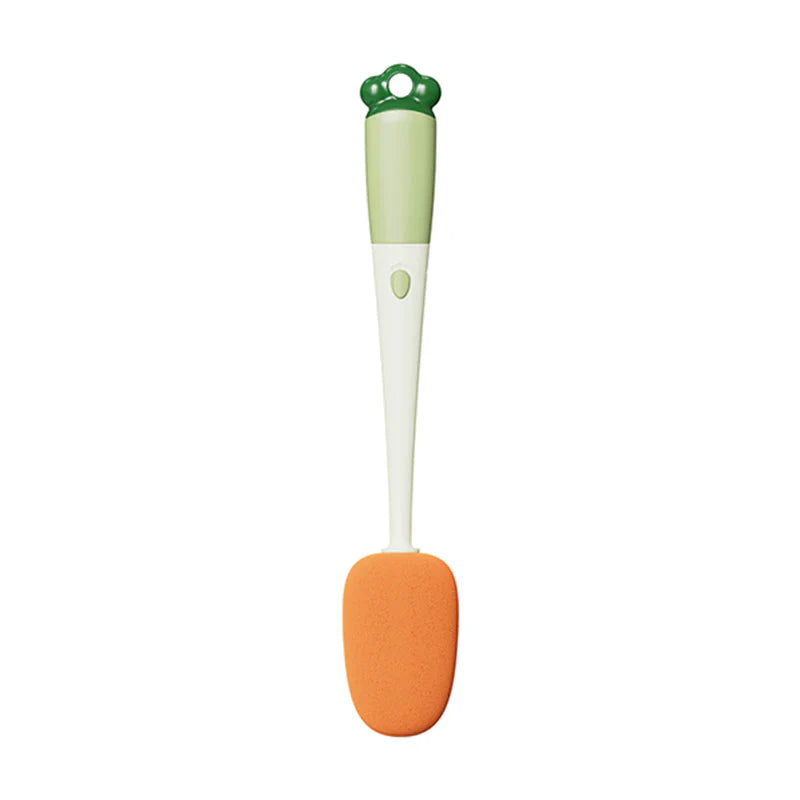 Brosse de Nettoyage à la Force de la Carotte