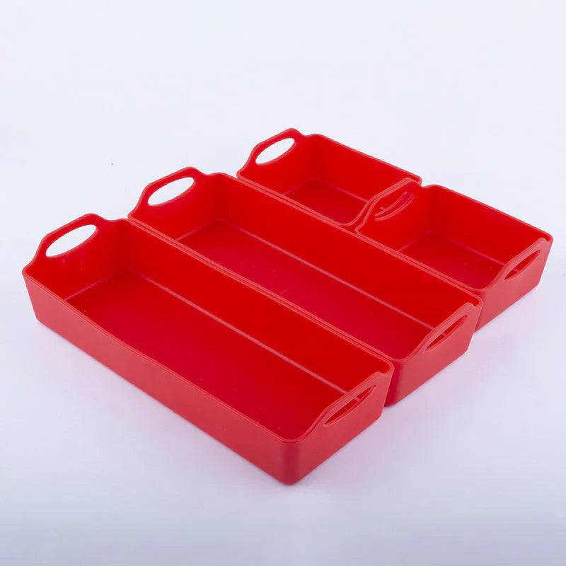 Séparateur Flexible en Silicone pour Moules à Pâtisserie Individuels