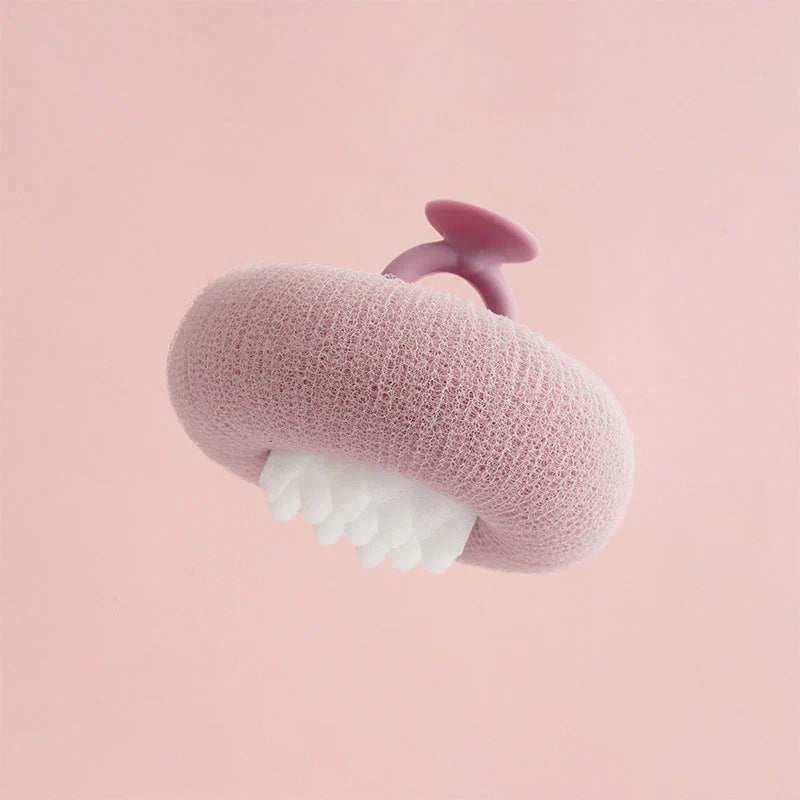 Eponge Florale Moelleuse pour un Soin de la Peau en Douceur