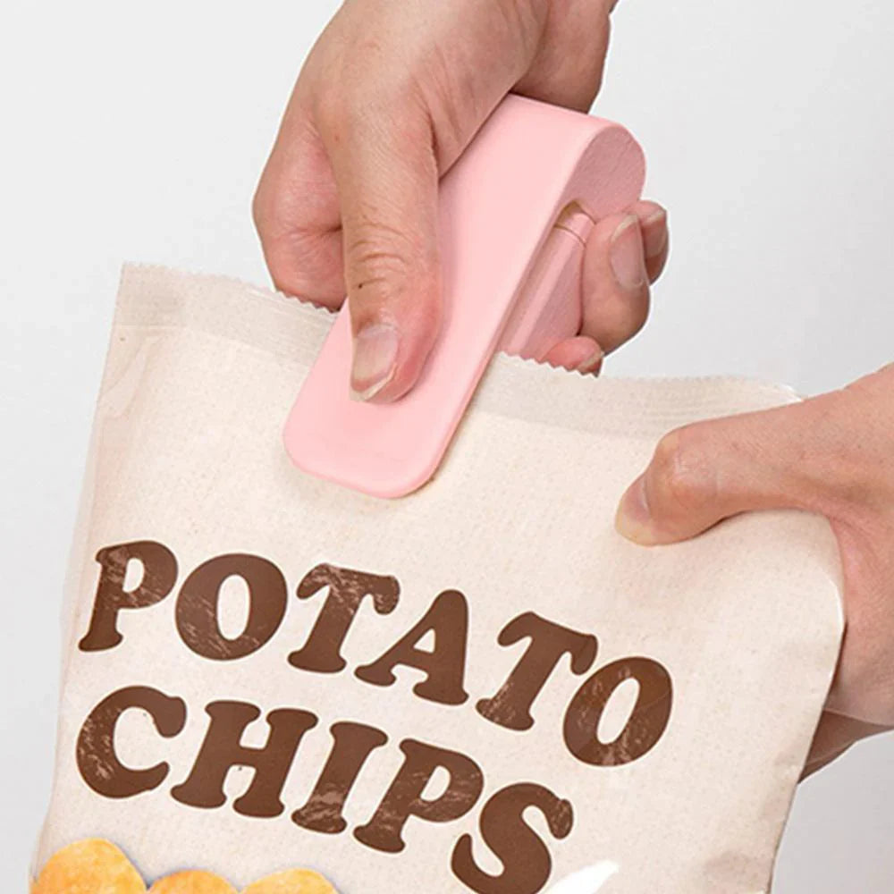 Scelleuse de Sachets Pratique pour la Fraîcheur et L' Ordre