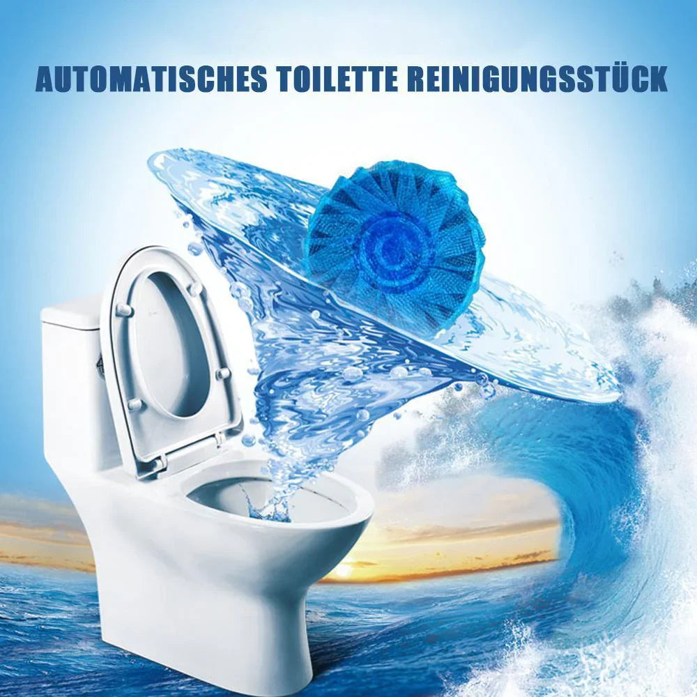 Tabs Wc Autonettoyants pour une Fraîcheur Longue Durée (10 Pcs)
