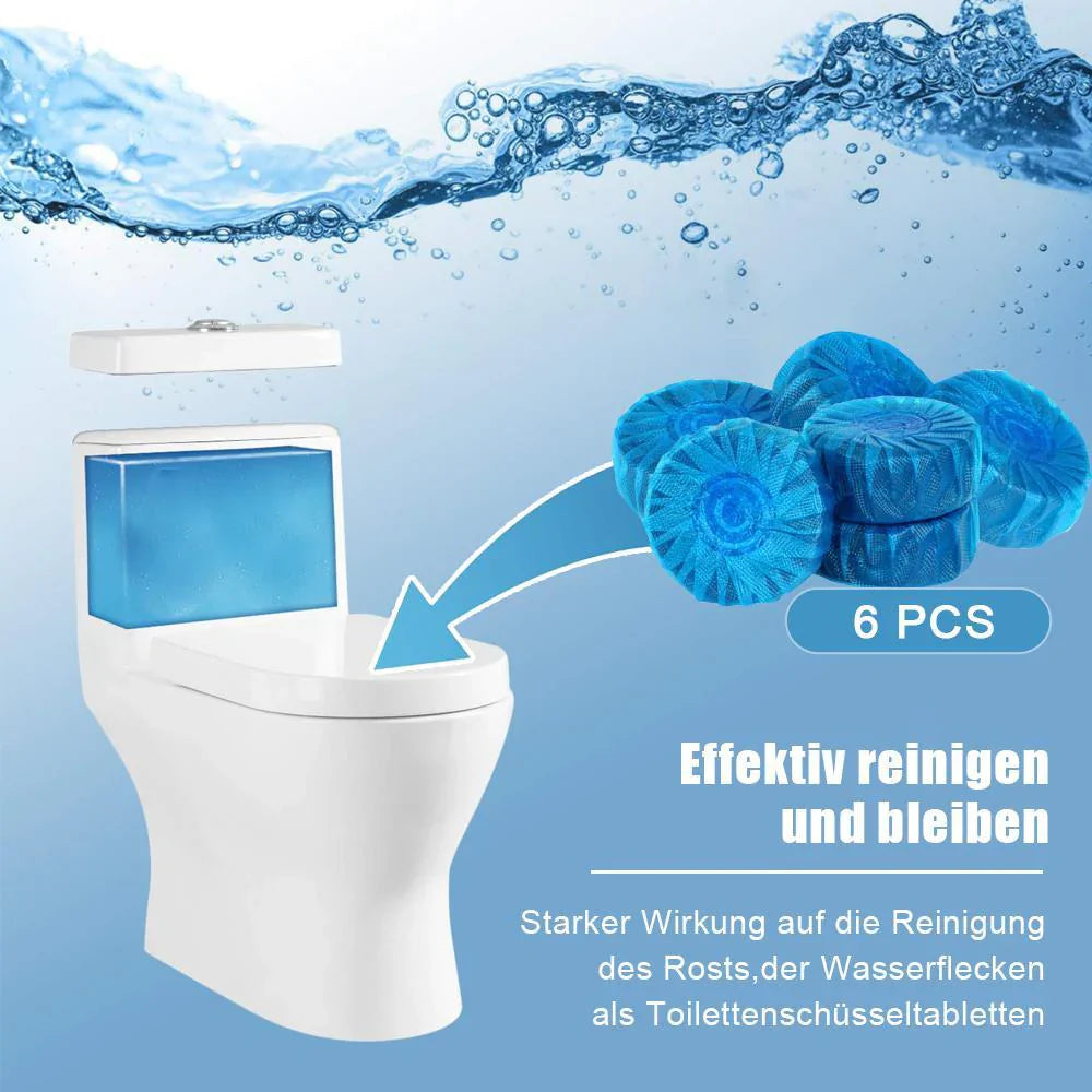 Tabs Wc Autonettoyants pour une Fraîcheur Longue Durée (10 Pcs)