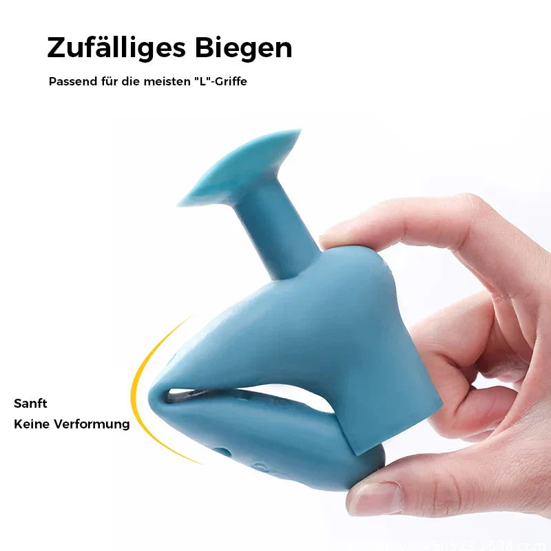 Protection de Poignée de Porte en Silicone qui Amortit les Chocs