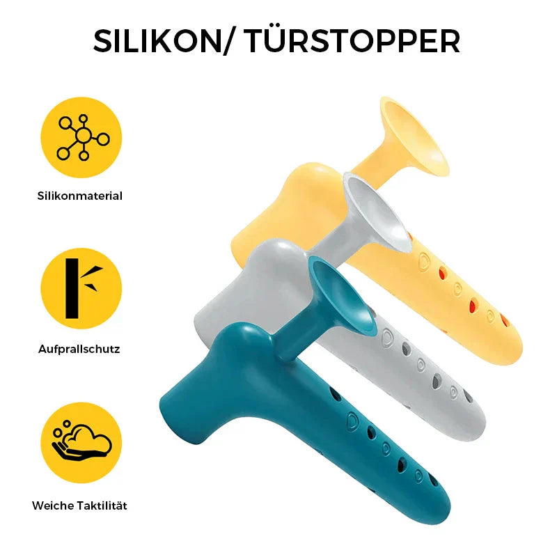 Protection de Poignée de Porte en Silicone qui Amortit les Chocs