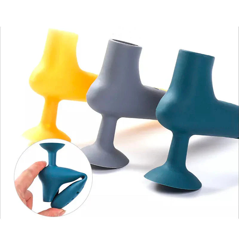 Protection de Poignée de Porte en Silicone qui Amortit les Chocs