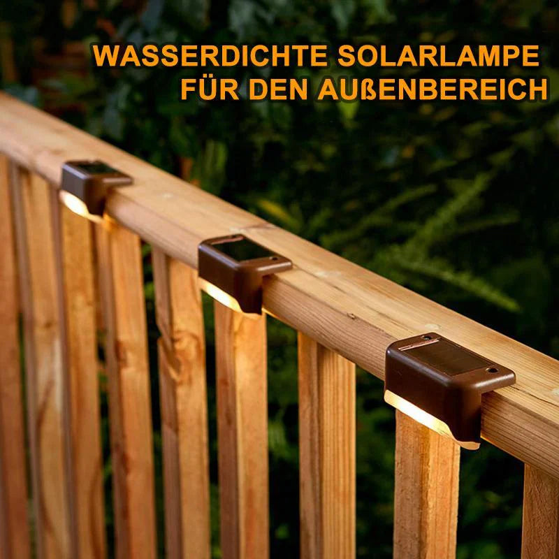 Lampes Solaires de Jardin à Led avec Détecteur de Mouvement (4 Pièces)