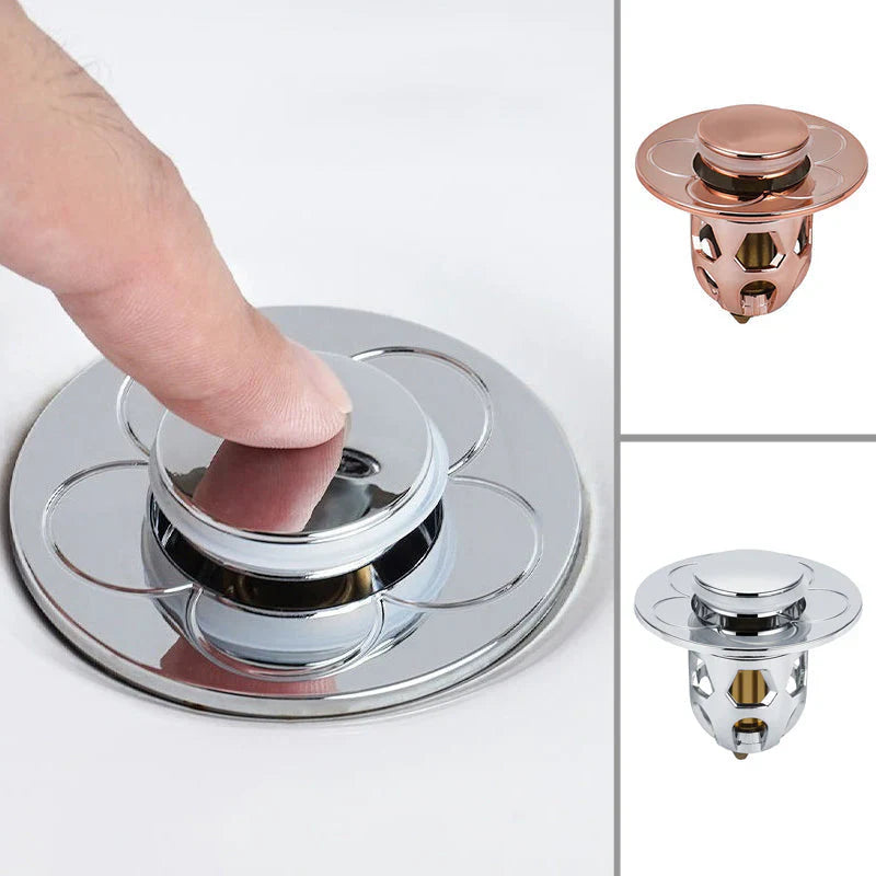 Bouchon Flexible pour Tous les Lavabos