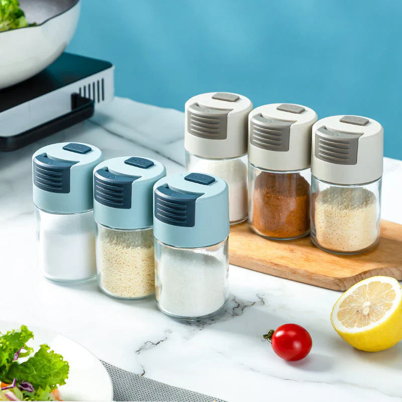 Bouteille à Dosage Contrôlé pour les Épices