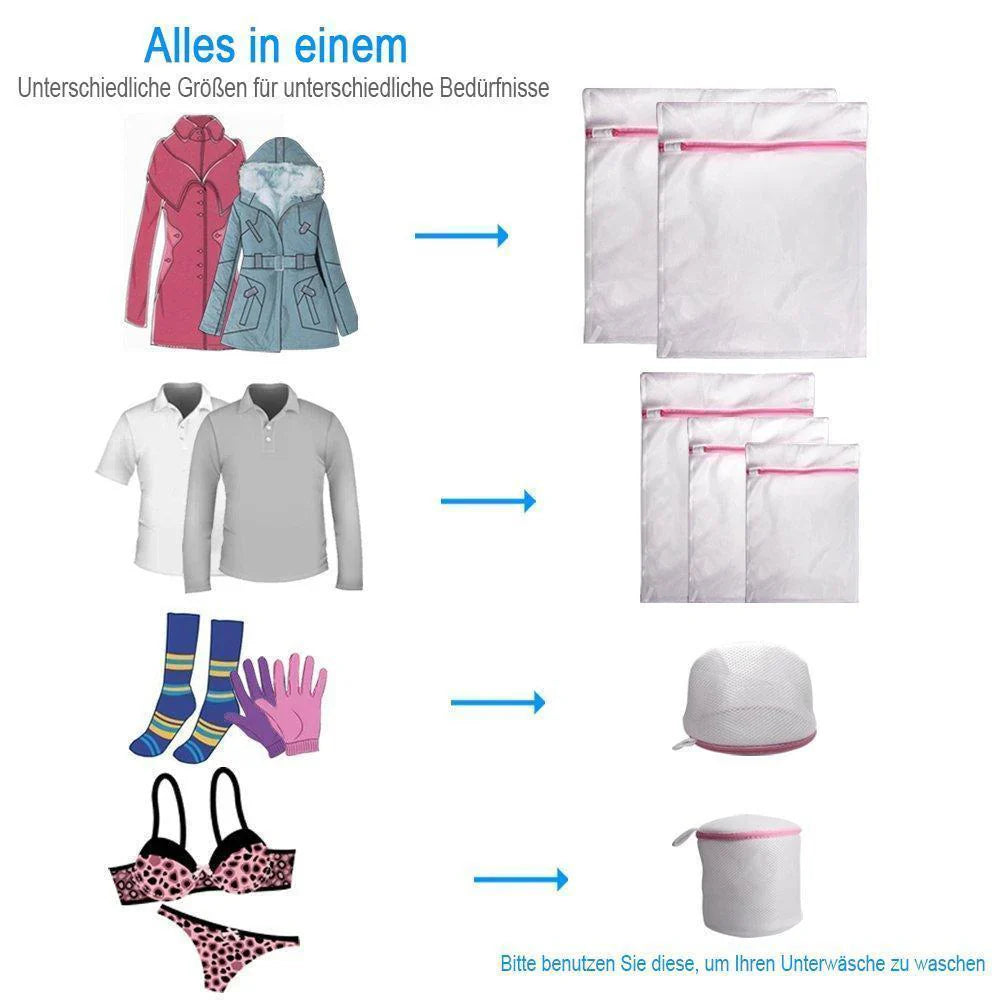 Set de Filets à Linge de Protection (7 Pcs)