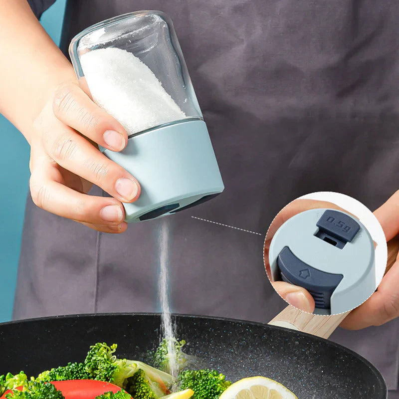 Bouteille à Dosage Contrôlé pour les Épices