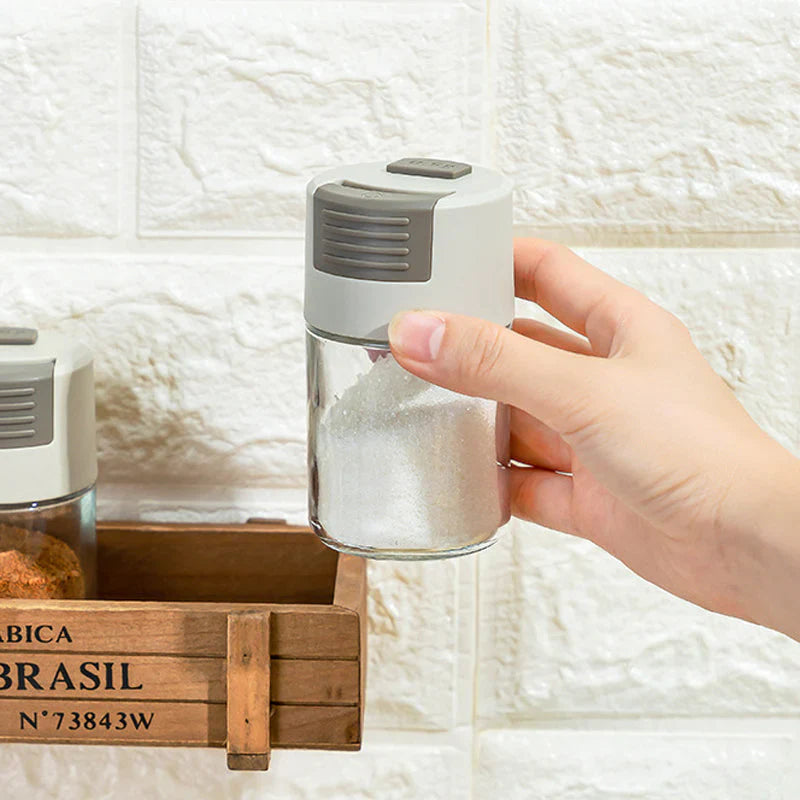 Bouteille à Dosage Contrôlé pour les Épices