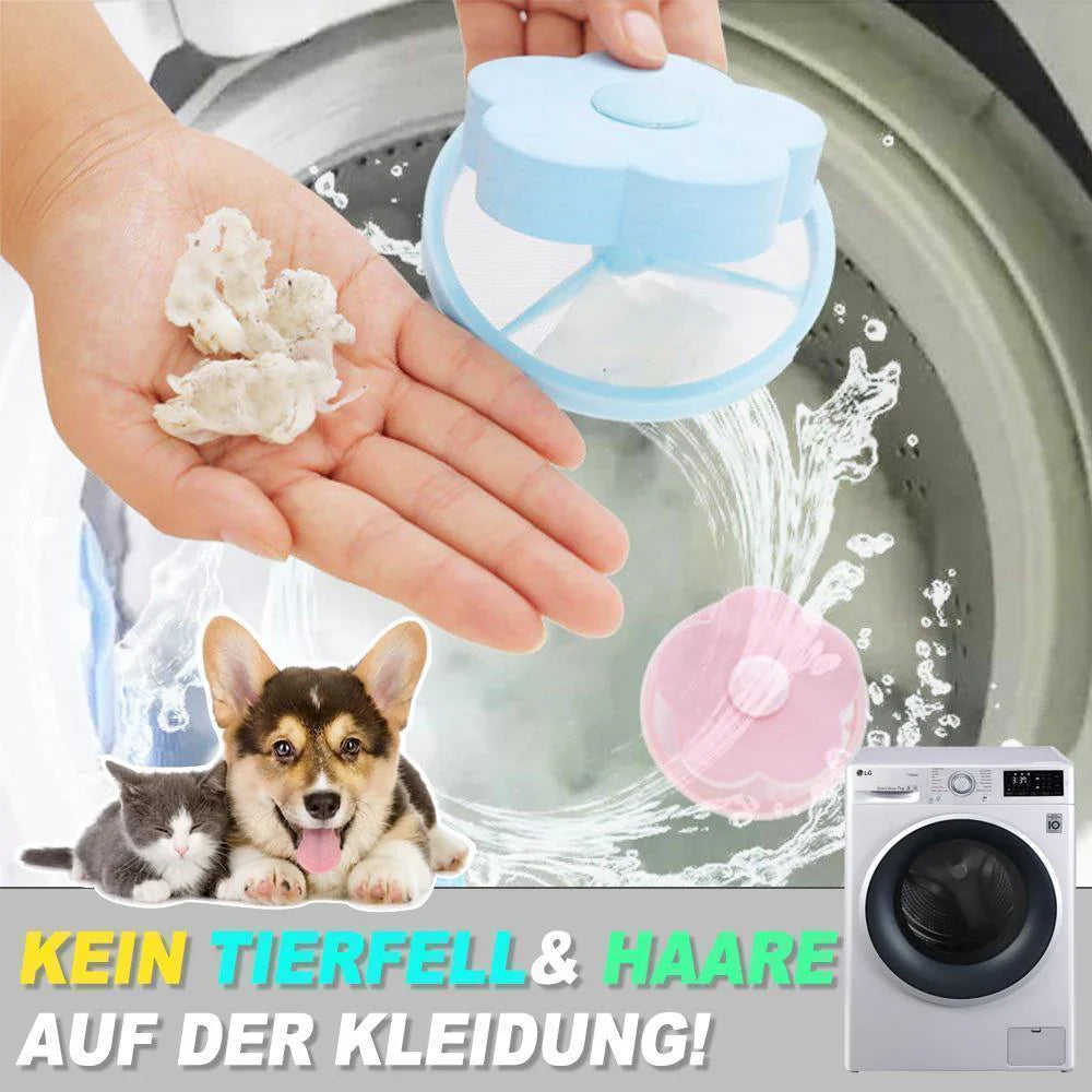 Sacs Filtres pour Lave - Linge pour Éliminer les Cheveux et les Peluches (3 Pcs)