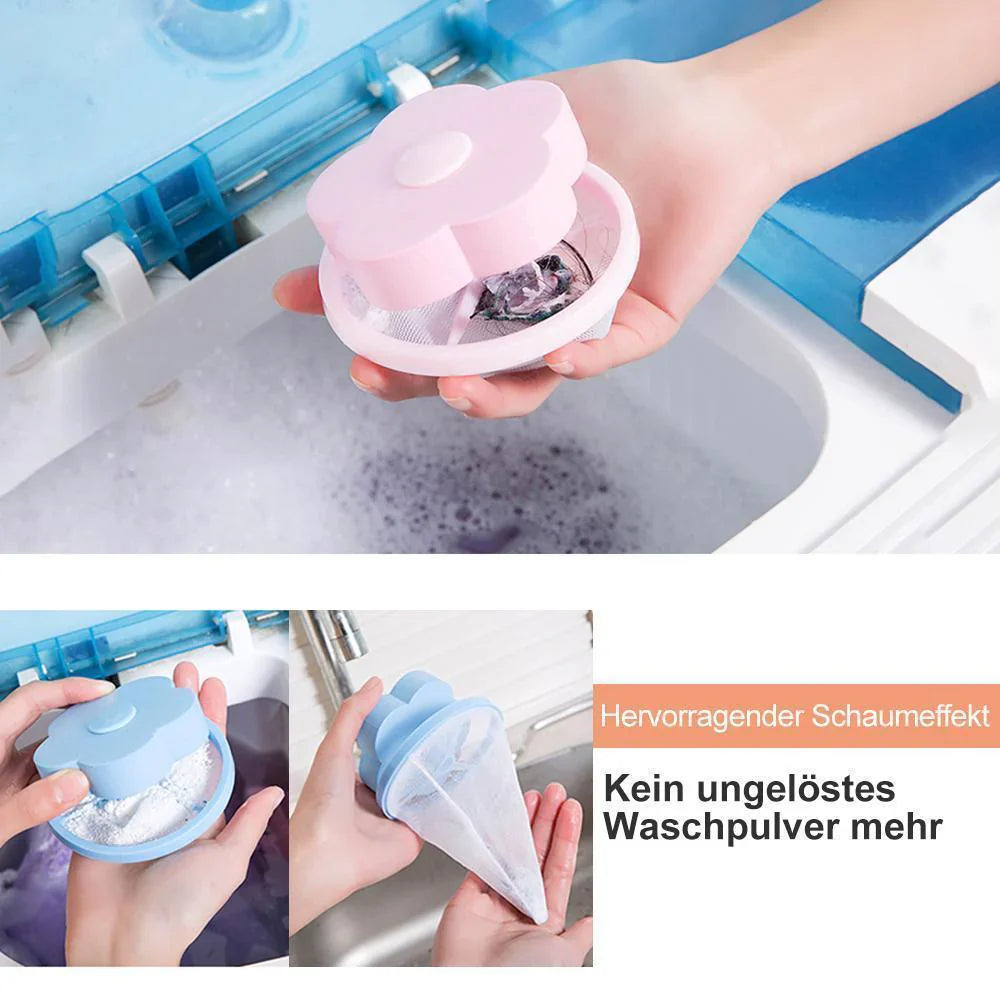 Sacs Filtres pour Lave - Linge pour Éliminer les Cheveux et les Peluches (3 Pcs)