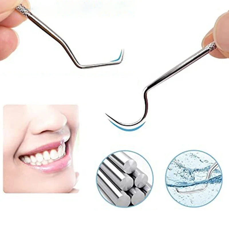 Cure - Dents Réutilisables en Acier Inoxydable avec Étui