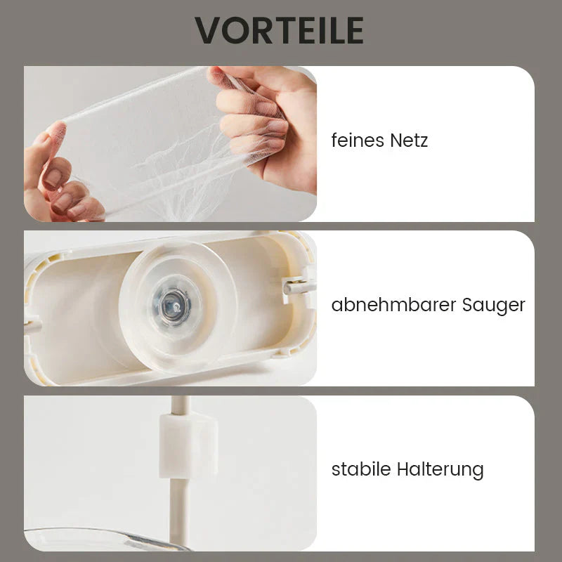 Support pour Filtres et Passoires de Cuisine