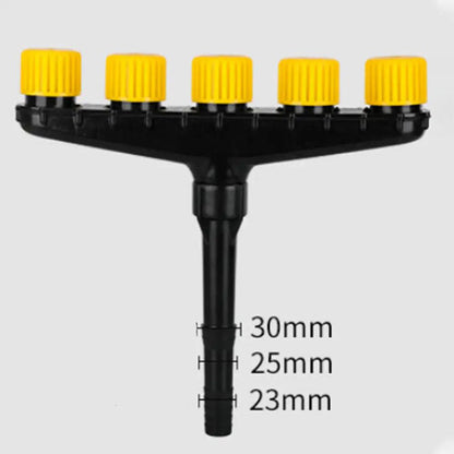 Système D' Arrosage Multi-têtes