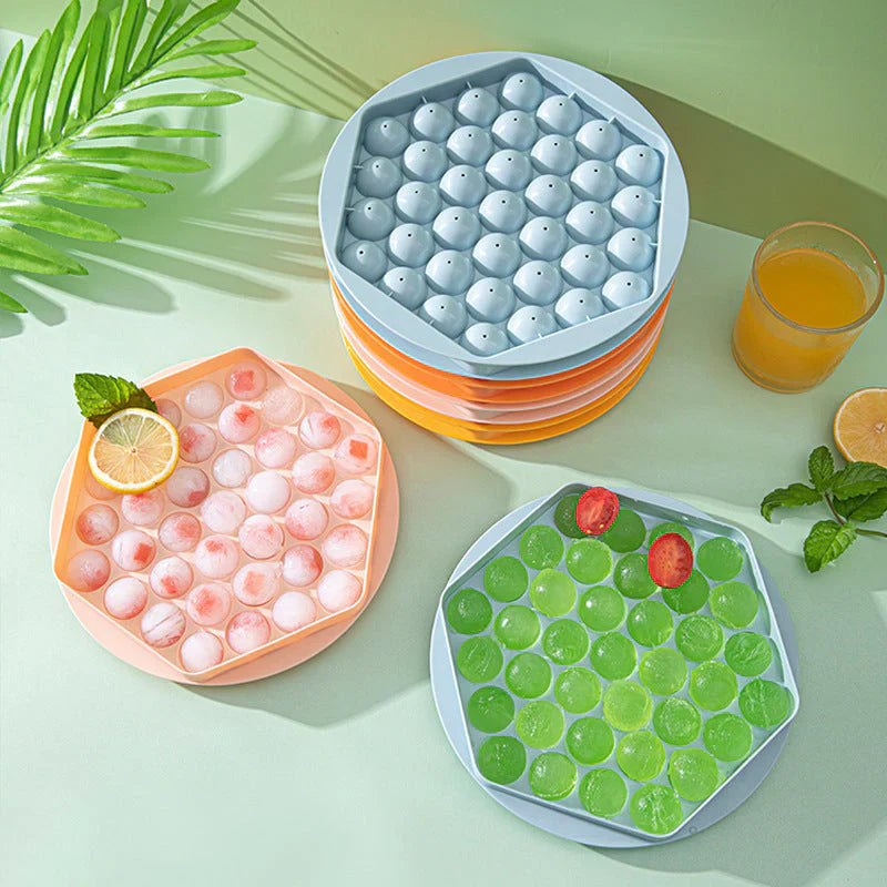 Un Moule à Glaçons Durable et Créatif