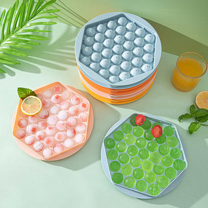 Un Moule à Glaçons Durable et Créatif