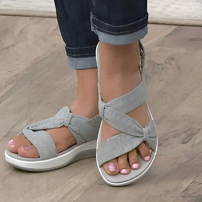 Sandales D' Été pour Femmes avec Semelle de Soutien