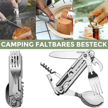 Camping - Besteck 5 en 1 Campagne