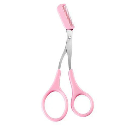 Ciseaux de Précision pour les Sourcils et les Poils du Visage