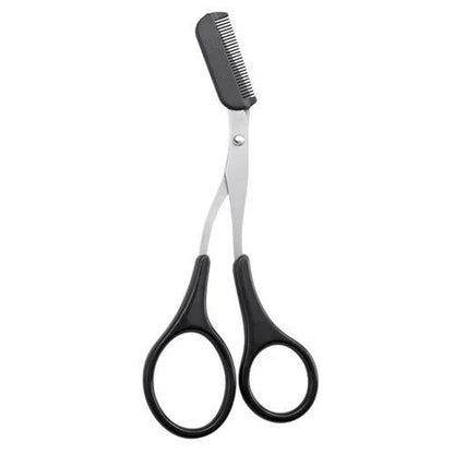 Ciseaux de Précision pour les Sourcils et les Poils du Visage