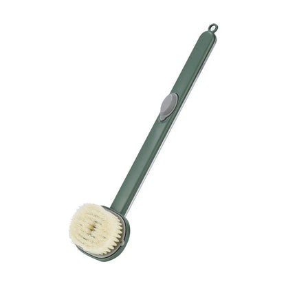 Brosse de Bain avec Manche Long Ergonomique