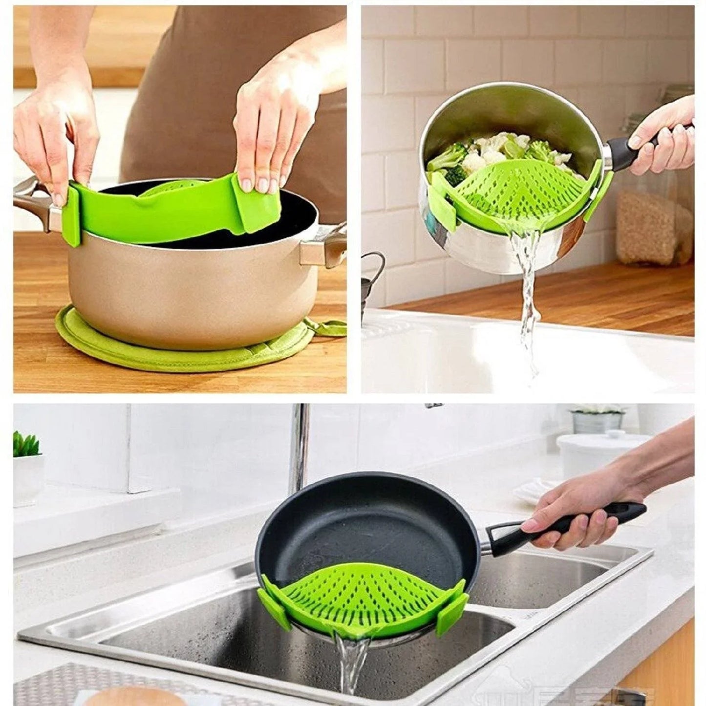 Tamis Universel pour Casseroles et Poêles