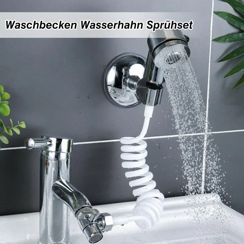 Set de Vaporisation Extensible pour le Robinet