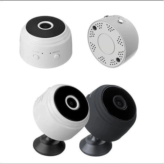 Mini Caméra de Surveillance Haute Résolution avec Aimant