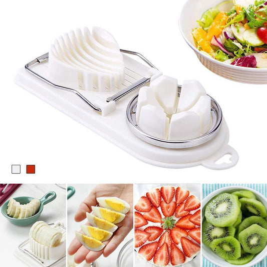 Coupe-oeufs 3 en 1