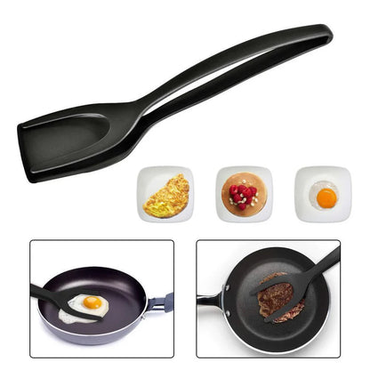 Pince de Cuisine Multifonctionnelle avec Fonction Spatule