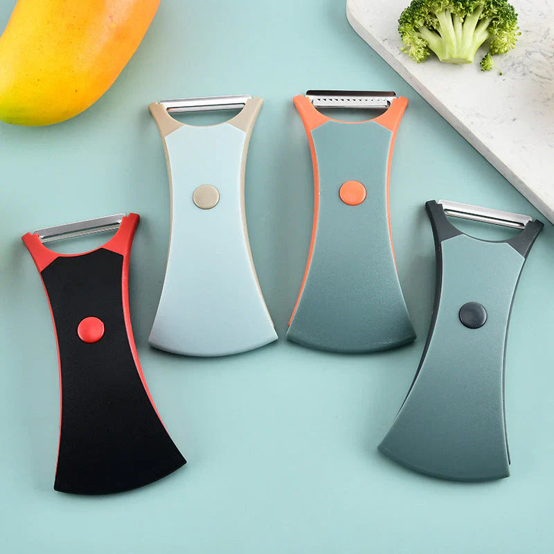 Set D' Éplucheurs avec Quatre Ustensiles de Cuisine Pratiques
