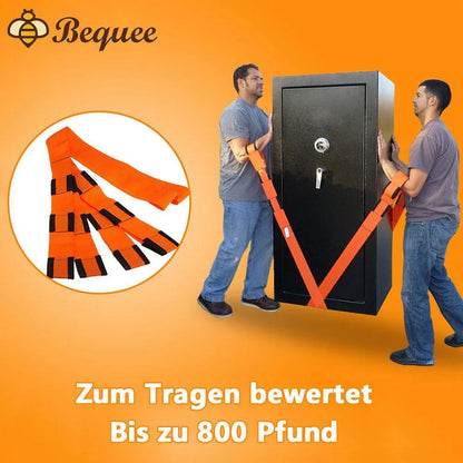 Sangles Ergonomiques pour Meubles et Charges Lourdes