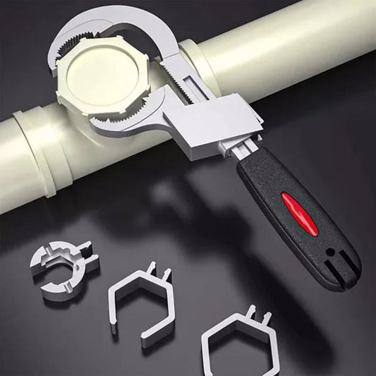 Clé à Molette Flexible pour Différentes Tailles