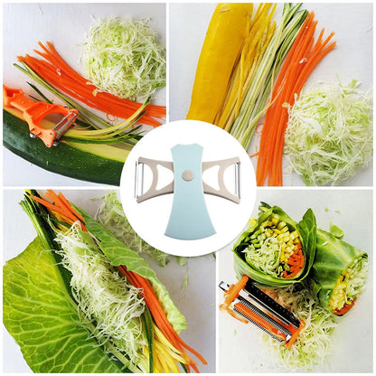 Set D' Éplucheurs avec Quatre Ustensiles de Cuisine Pratiques