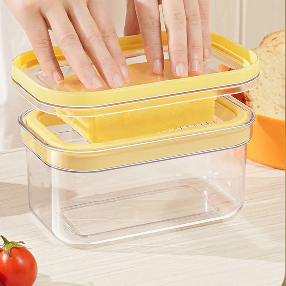 Butter Frais avec Couvercle Hermétique
