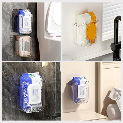 Distributeur Pratique de Lingettes Humides avec Couvercle