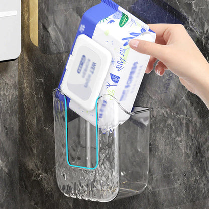 Distributeur Pratique de Lingettes Humides avec Couvercle