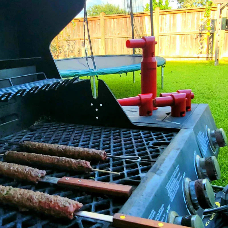Formeur de Chachlyk Pratique pour des Brochettes Parfaitement Formées