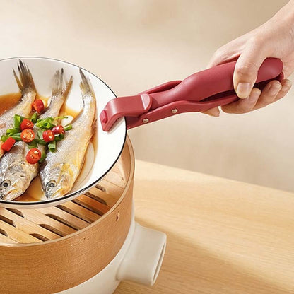 Clip de Cuisine Antidérapant pour Casseroles Chaudes