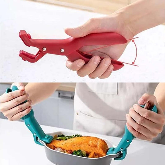 Clip de Cuisine Antidérapant pour Casseroles Chaudes